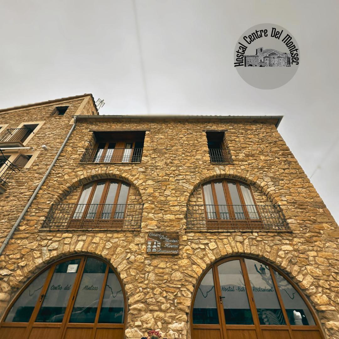 Hostal Centre Del Montsec Llimiana المظهر الخارجي الصورة